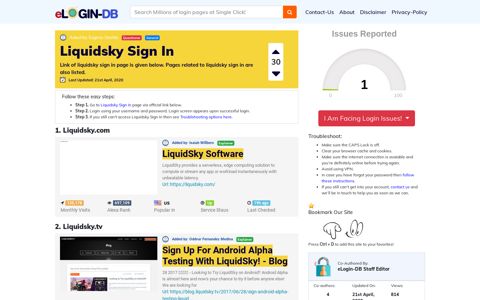 Liquidsky Sign In