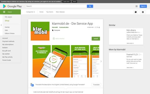 klarmobil.de - Die Service App - Apps on Google Play