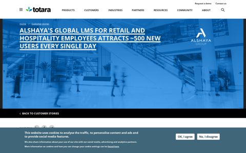 Alshaya's global LMS for 35,000 retail employees attracts 500 ...