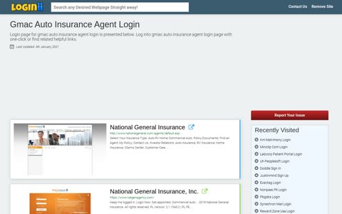 Gmac Auto Insurance Agent Login - Loginii.com