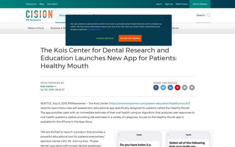 The Kois Center for Dental Research and Education ...