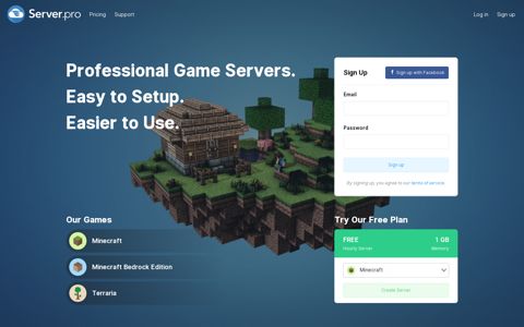 Server.pro | Professional Game Server Hosting