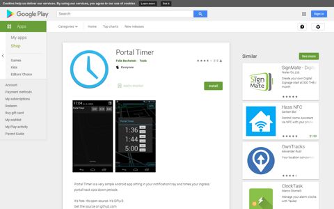 Portal Timer - Apps on Google Play