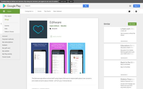 EdAware - Apps on Google Play
