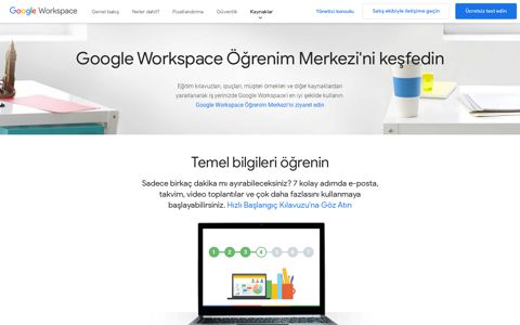 Training Resources - Google Workspace