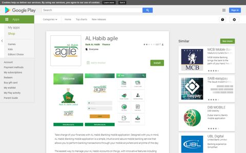 AL Habib agile - Apps on Google Play
