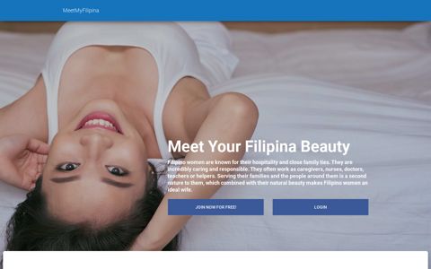 MeetMyFilipina.com #1 Filipina Dating Site!