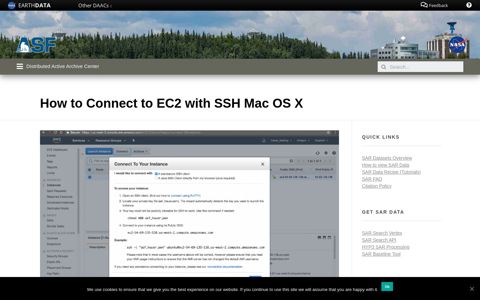 How to Connect to EC2 with SSH Mac OS X | ASF