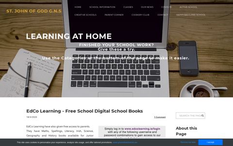 EdCo Learning - Free School Digital School Books - ST ...