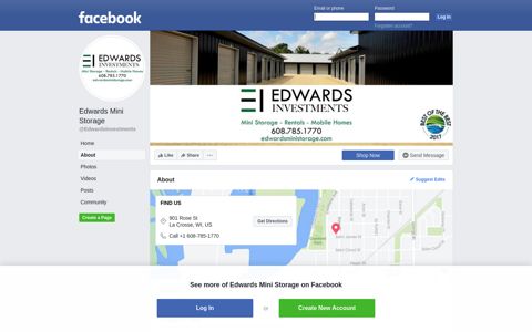 Edwards Mini Storage - About | Facebook