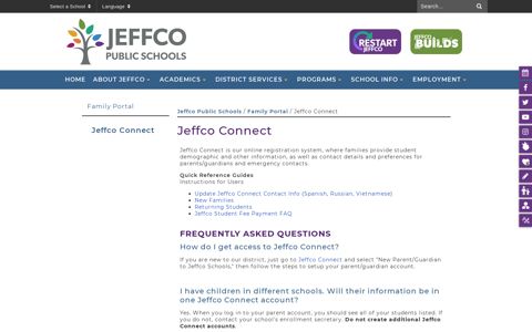Jeffco Connect - Jeffco Public Schools
