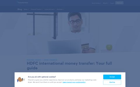 HDFC International Transfer: Fees, Charges and Transfer ...