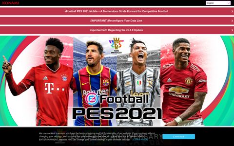 PES mobile 2021 | eFootball PES 2021 - Konami