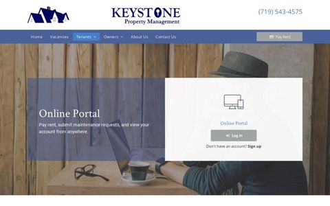 Tenant Portal - Keystone Property Management
