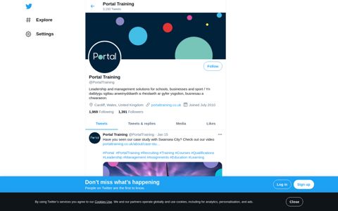 Portal Training (@PortalTraining) | Twitter