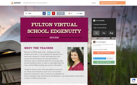 Fulton Virtual School: Edgenuity | Smore Newsletters for ...