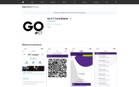 ‎Go CT Card Mobile on the App Store