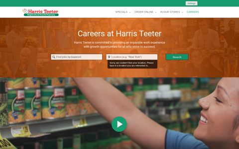Harris Teeter Careers - Jobs