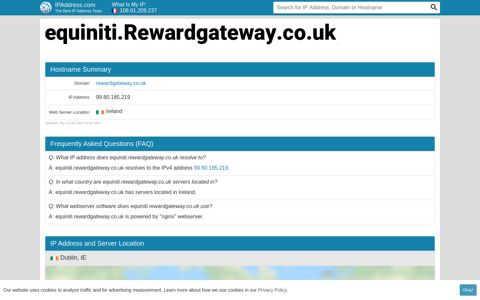 ▷ equiniti.Rewardgateway.co.uk : Equiniti additions | Login