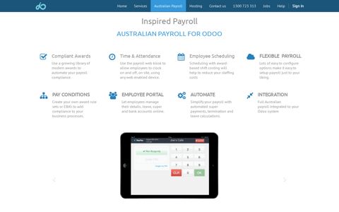 Australian Payroll - Inspired Software