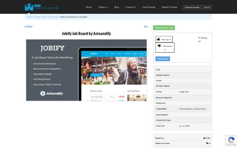 Jobify Job Board by Astoundify - Press Castle