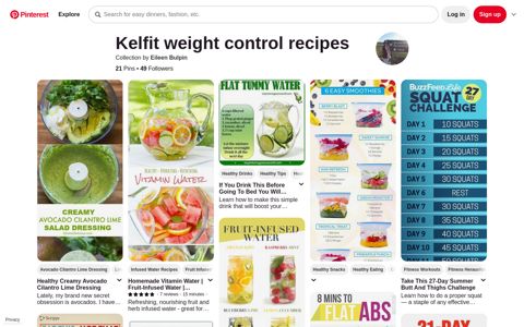 20+ Kelfit weight control recipes ideas in 2020 | healthy drinks ...