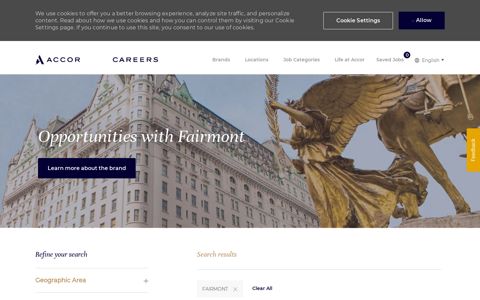 Opportunities with Fairmont | Careers at Accor