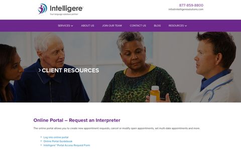 Client Resources - Intelligere Solutions