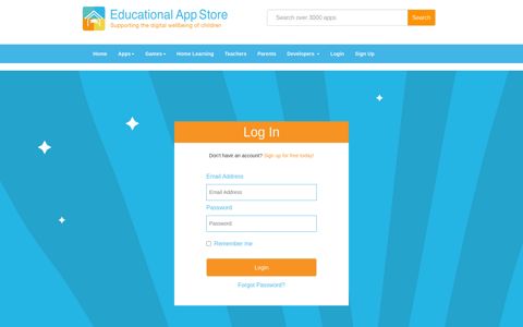 Login | Educational App Store