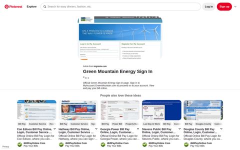 Green Mountain Energy Sign In - MyAccount.GreenMountain ...
