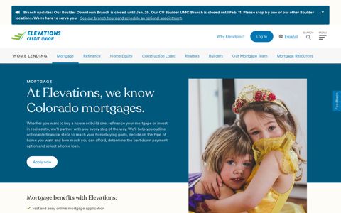 Mortgage - Elevations Credit Union