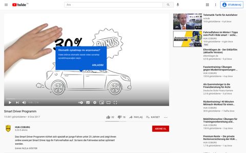 Smart Driver Programm - YouTube