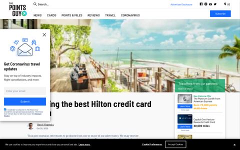 The best Hilton credit cards of 2020 - The Points Guy