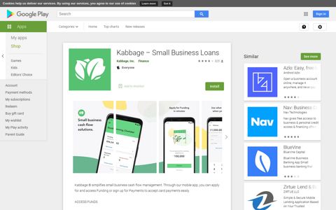 Kabbage – Small Business Loans - Apps on Google Play