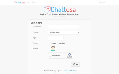 Chat Online without Registration
