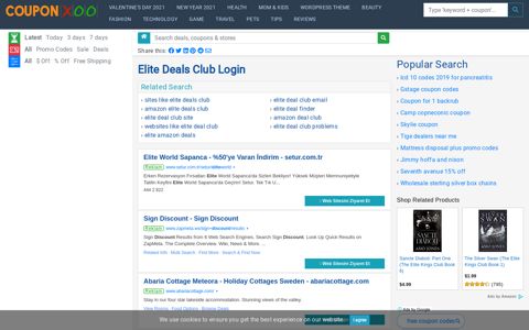 Elite Deals Club Login - 09/2020 - Couponxoo.com