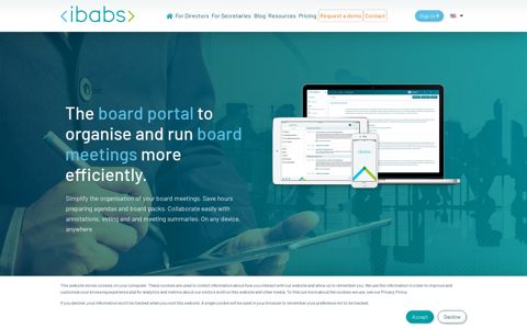 iBabs - Board portal to organise and run board meetings more ...