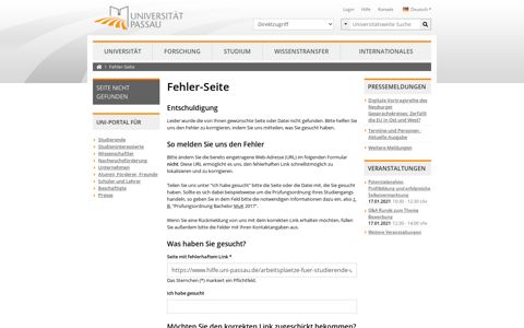 E-Mail-Programm GroupWise - Universität Passau