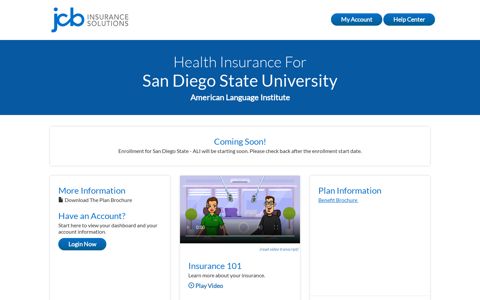 Health Insurance For San Diego State University American ...