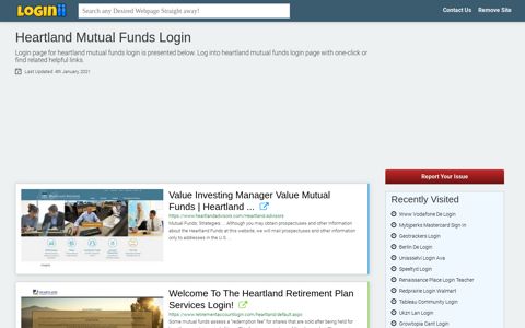 Heartland Mutual Funds Login - Loginii.com