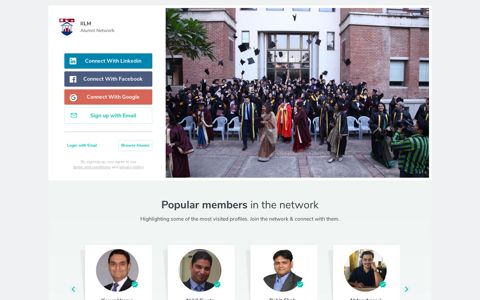Find IILM Delhi Alumni Members Details Online | AlmaConnect