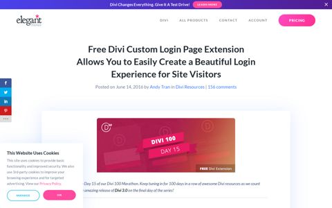 Free Divi Custom Login Page Extension Allows You to Easily ...