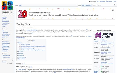 Funding Circle - Wikipedia