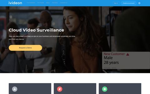 Ivideon: Cloud Video Surveillance