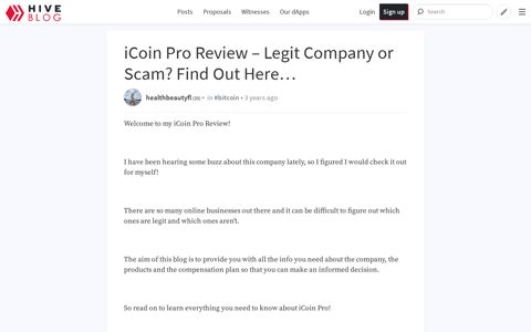 iCoin Pro Review – Legit Company or Scam? Find Out Here ...
