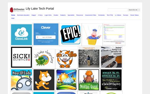 Lily Lake Tech Portal - Google Sites