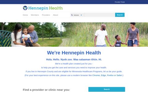We're Hennepin Health | Hennepin Health