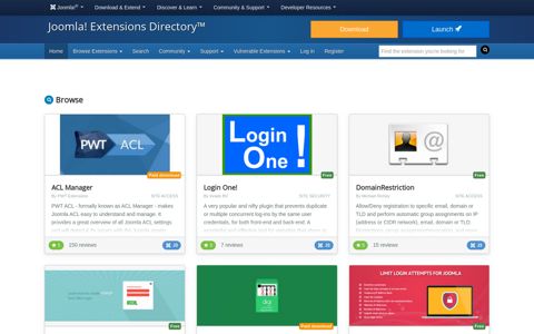 Login Restriction - Joomla! Extensions Directory