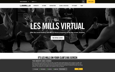 Les Mills Virtual: Discover the Experience | Les Mills UK