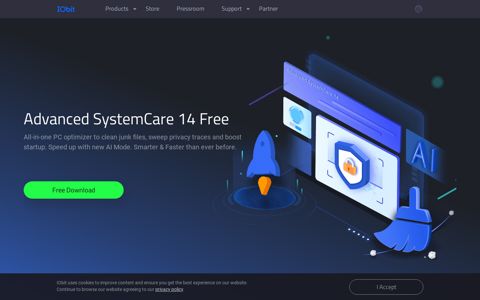IObit: Clean, Optimize, Speed Up and Secure PC - Freeware ...